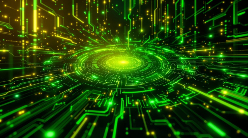 Cyber Core — Welt-Artwork